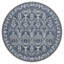Floral Geometric Washable Woven Base Carpet-1062547601