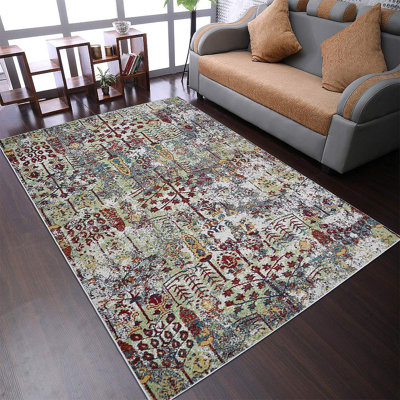 Tapis en polypropylène Hray de Crayton