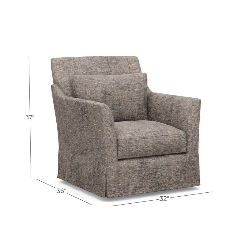 Erica Swivel Armchair, 9637-86