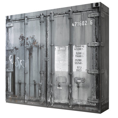 4 Door Manufactured Wood Wardrobe