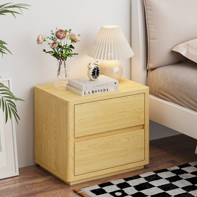 Table de chevet 2 tiroirs Allsion