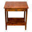 Table de bout en bois massif avec rangement Aiydan-1388253323