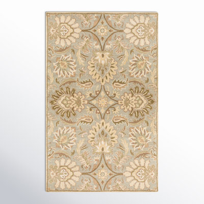 Arden Wool Floral Indoor Rug