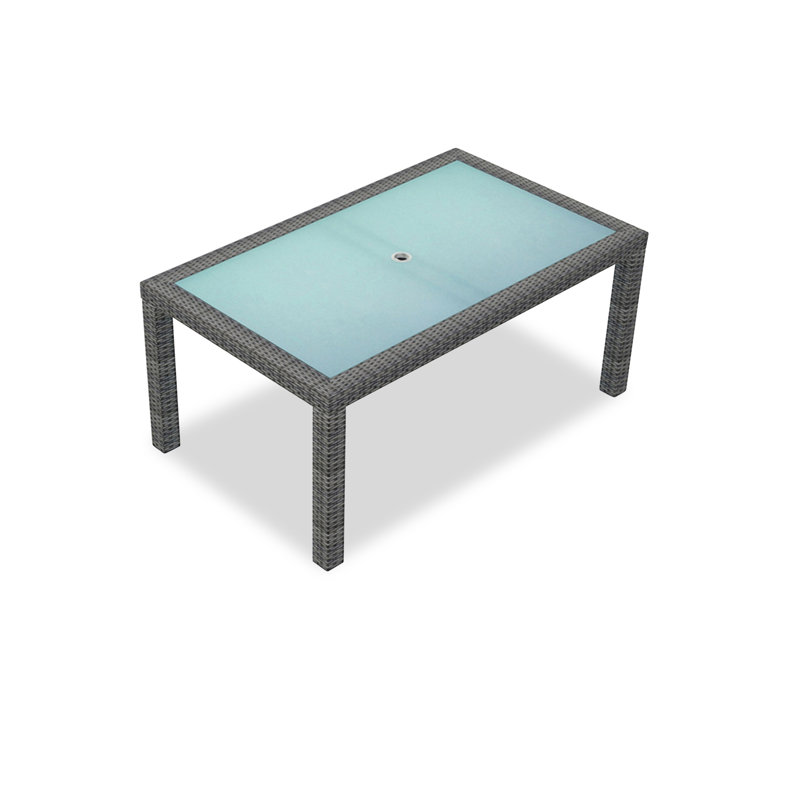 Table de salle à manger Suffern, H 29,5 po x l 59 po x P 39,25 po