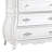 Lasiya 5 Drawer Chest White