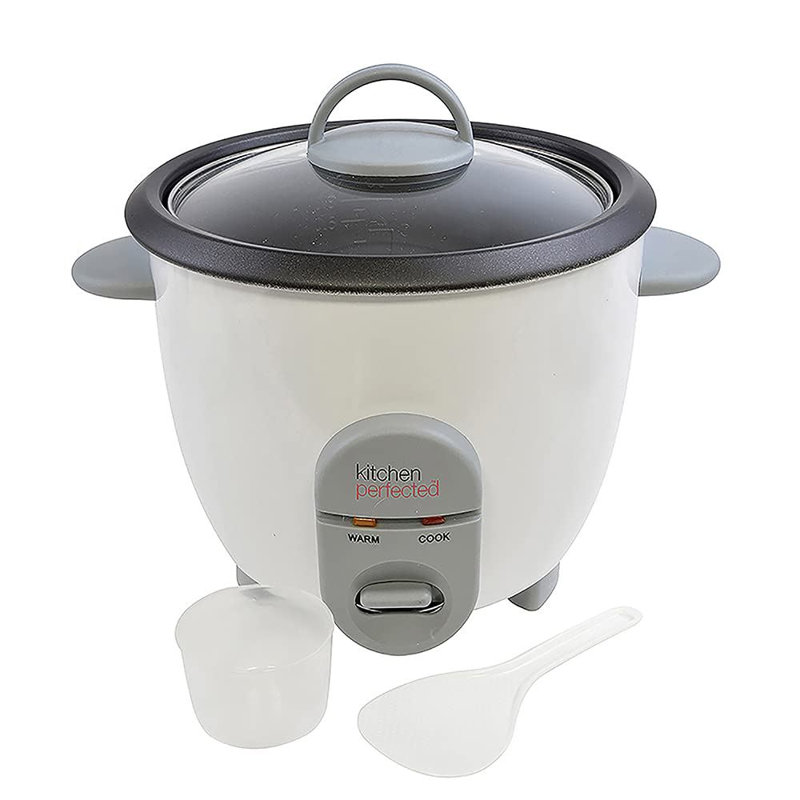 0.8L Automatic Rice Cooker White