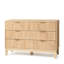  Commode double 6 tiroirs l 47,2 po-1947055050