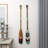 Wood Novelty Canoe Oar Paddle Home Wall Decor with Arrow and Stripe Patterns