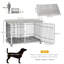 Furniture Style Crate with 1 Door
