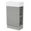 Meuble-lavabo 18,6 po avec armoire, porte-papier hygiénique et tablette-526737193