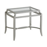 Silver Sands Rectangular End Table