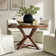 Suheyla Transitional Extendable Dining Table With Solid Wood Legs