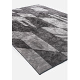 Modern Abstract Dashes Rug
