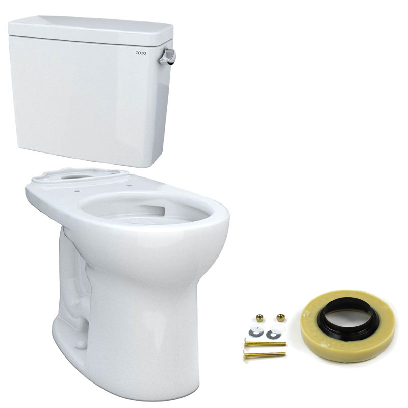 1.28 GPF (Water Efficient) Round Two-Piece Toilet (Seat Not Included)