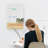 Magnetic Glass Dry Erase Board