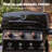 FEASTO 3-Burner Propane Gas Grill, 30,000 BTU, 503 Sq. In. Cooking Area, Porcelain-Enamel Body & Lid, Stainless Steel Burners