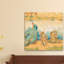 Bird Cricket And Frog - Wrapped Canvas Print-1594831429