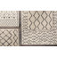 Tapis crème / noir Adeeva-287645289