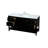 Krish 60'' Single Bathroom Vanity with Engineered Marble Top-445125269