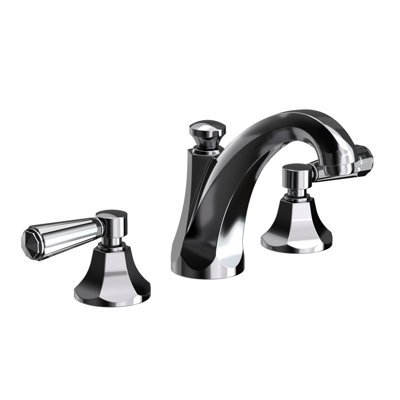 Metropole Widespread Bathroom Faucet with Drain Asssembly
