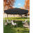 Heavy Duty Pop Up Canopy, 3 Adjustable Height Rectangular-112864302