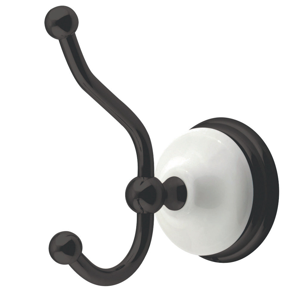 Victorian Robe Hook, Oil Rubbed Bronze