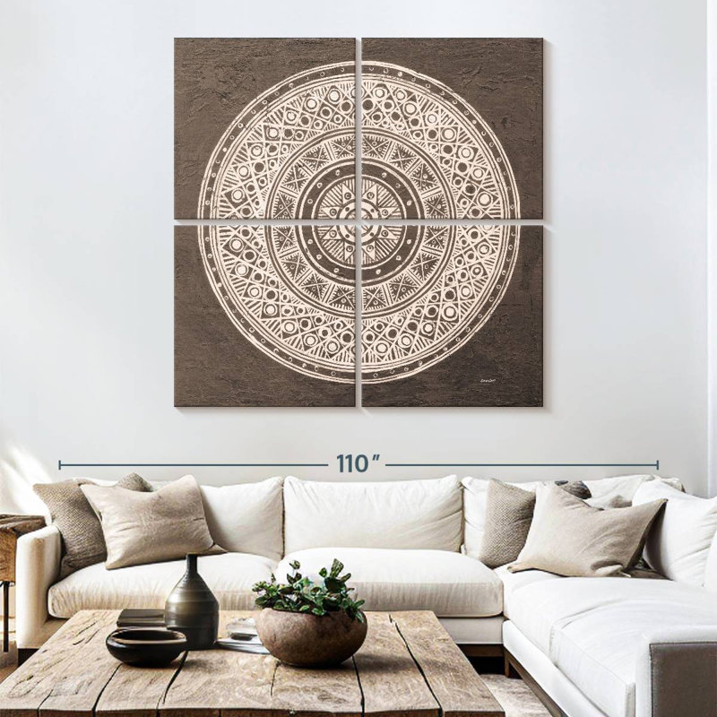 Kerner Seville II FB Spice, 74" H x 74" W