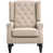 Tissu beige