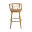 Tabouret de bar en osier pour l'extérieur Areeas
