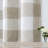 Strawser Buffalo Check Blackout Room Divider Curtain Silding Door Curtain Single Panel-919245156