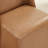 Fully Upholstered Dining Chair with Casters-118219183