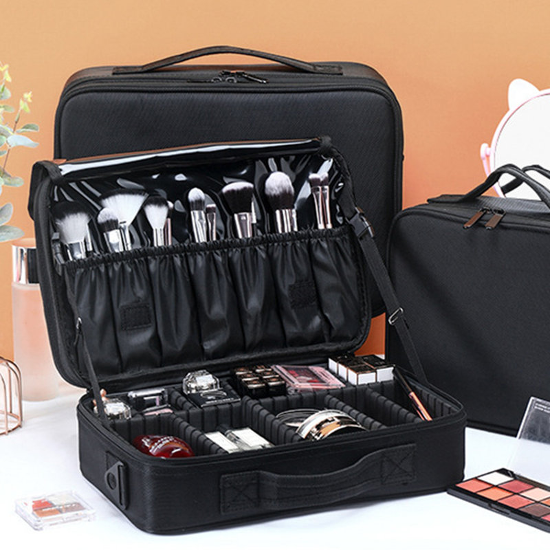 Trousse à outils de maquillage avec couche d'isolation thermique et imperméable Oxford