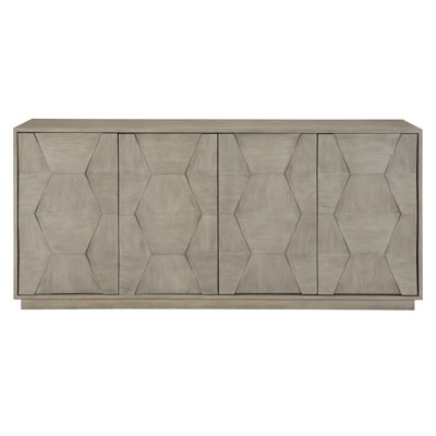 Linea 74.12" Wide 2 Drawer Sideboard