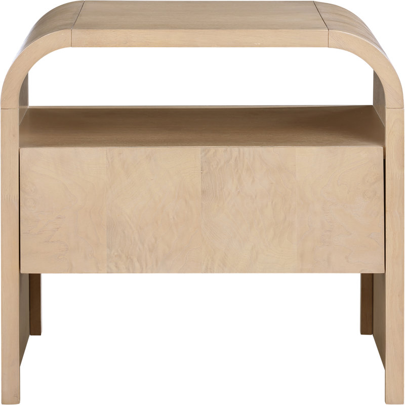 Table de chevet Giada, Naturel