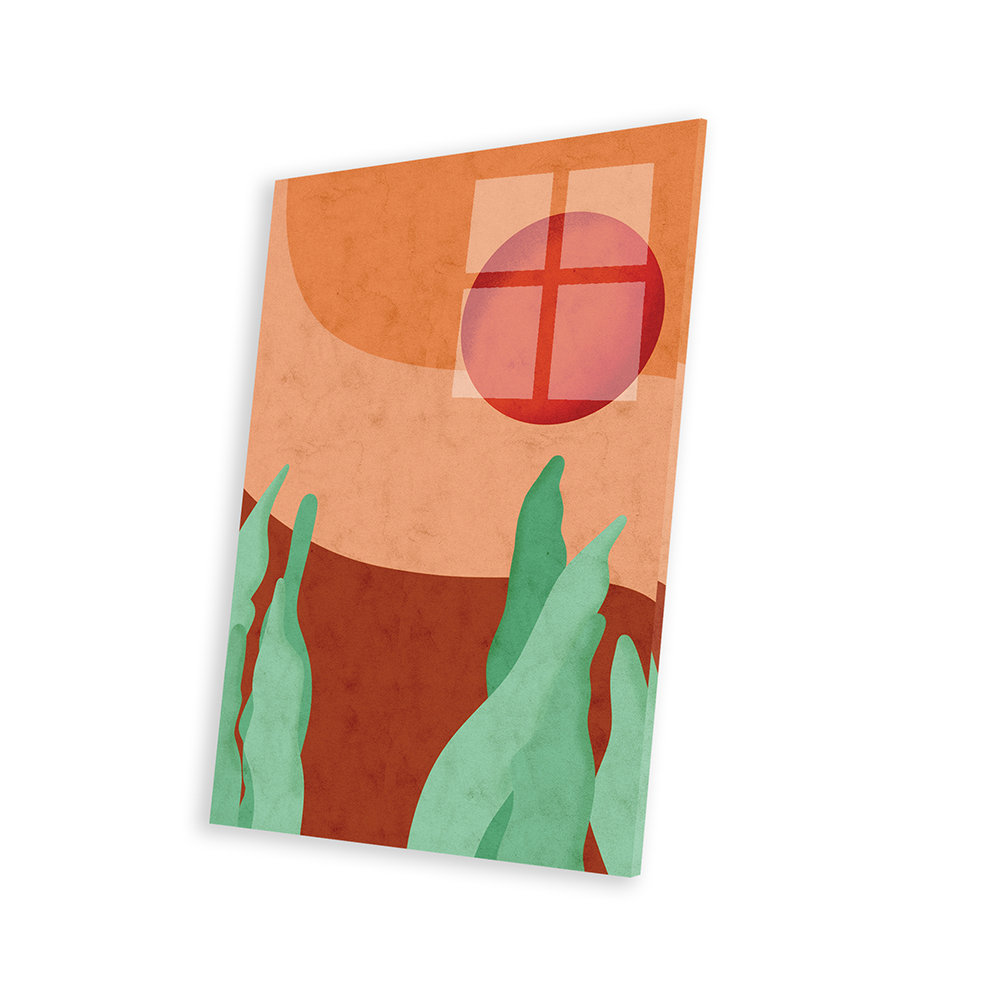 George Oliver Wild Snake by Reyna Noriega - Unframed Graphic Art | Wayfair