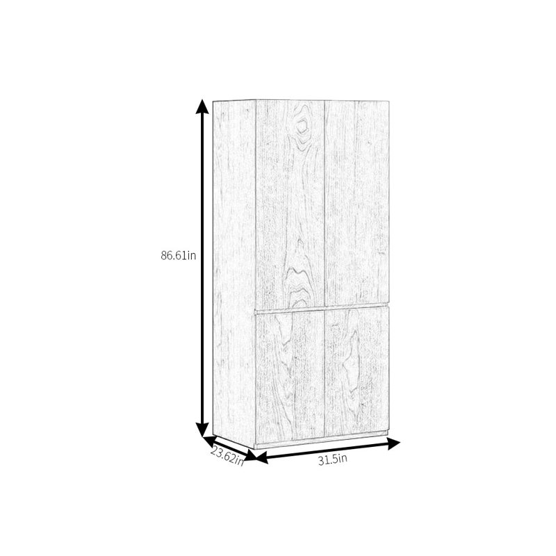 Kiriaki, 87" H x 32" W x 24" D