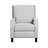 Transitional Style Push Back Reclining Chair