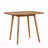 SQUARE DINNING TABLE-2019692892