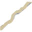 Moulure traditionnelle Endurathane Dublin, H 3 7/8 po x P 3 7/8 po x F 5 1/2 po x L 94 1/2 po, apprêtée en usine