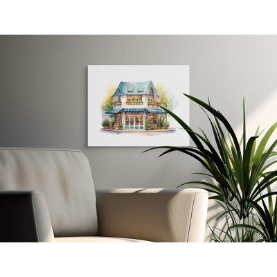 Morita Wrapped Canvas Print Set