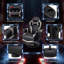 Fauteuil de course inclinable Goplus Massage-1067984456