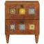 40cm W Solid Wood Bedside Table