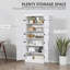 Grande armoire de rangement autoportante avec 4 portes-831078394