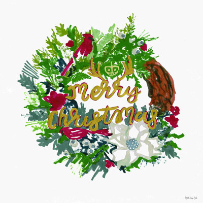 Couronne Merry Christmas 2885350