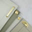 Brushed Brass Handles & Coordinating Knobs-123222741