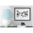 Aberdare, Victoria Square C1960 by Francis Frith - Single Picture Frame Print-51092674