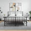 Aanyla 40cm W Iron Bedside Table-470830127