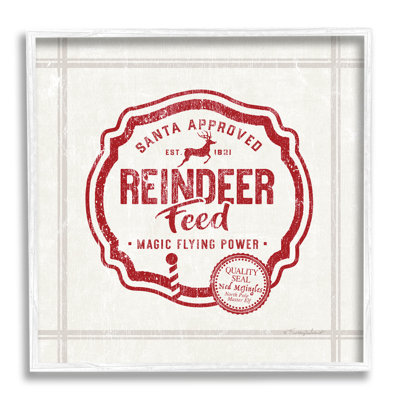 Renne de Noël rétro - AT-204