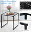 Table d'appoint en fer Leyun