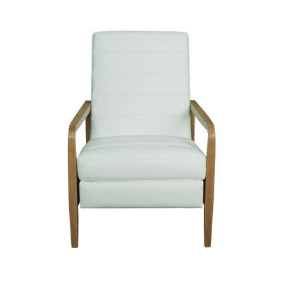34" Solid Wood Manual Recliner